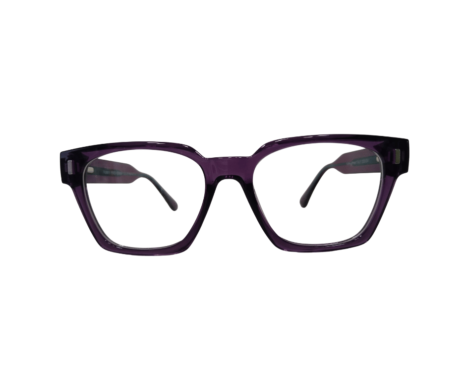 Funky Fred Amethyst Clear