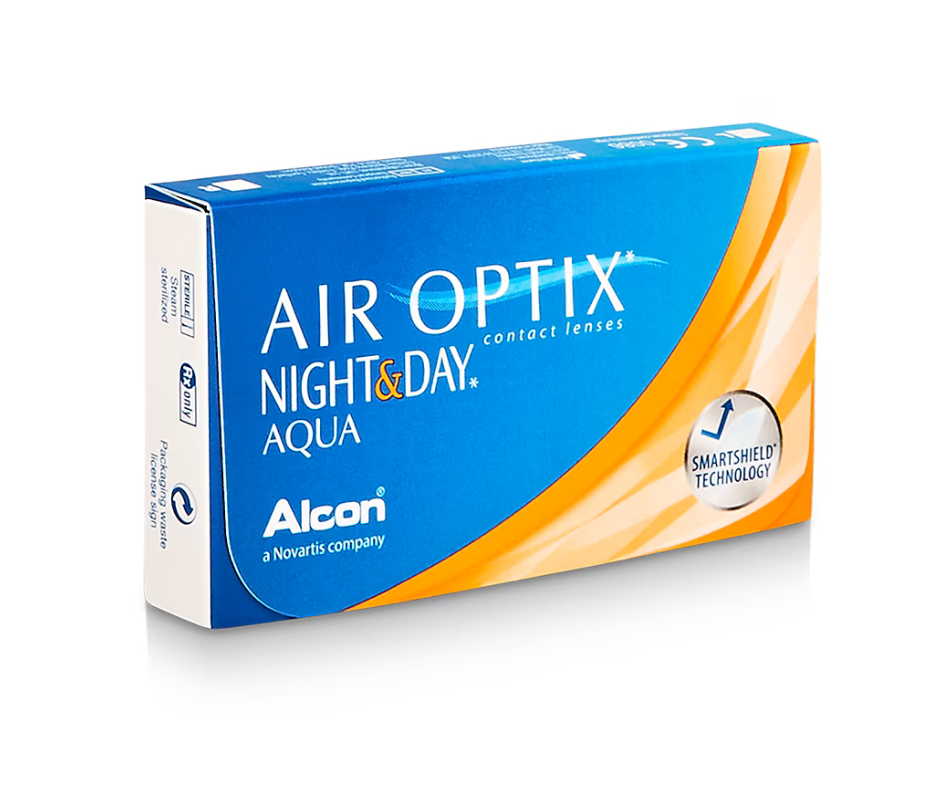 AIR OPTIX™ NIGHT & DAY™ AQUA