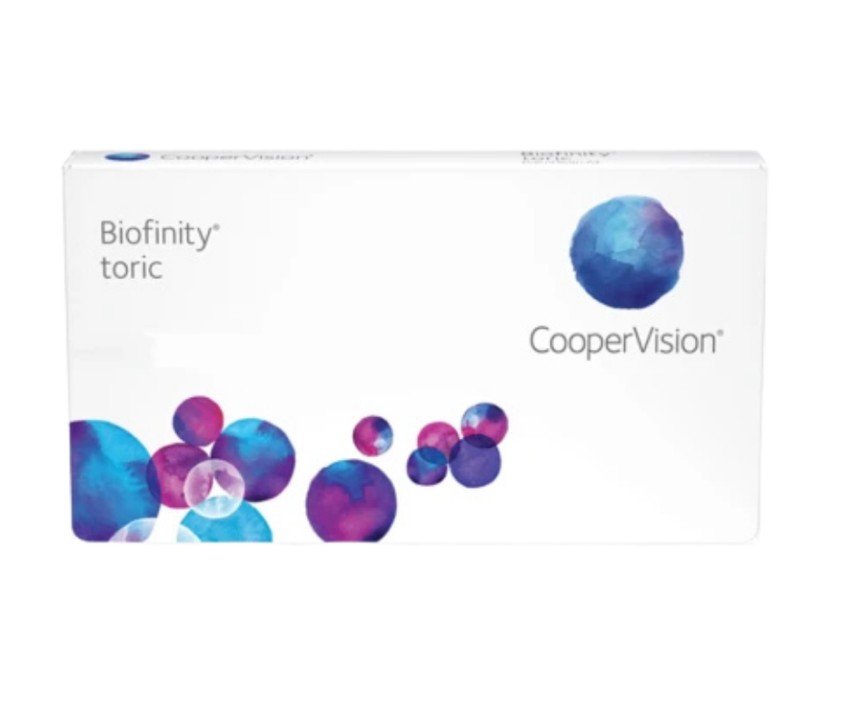 Biofinity® Toric XR