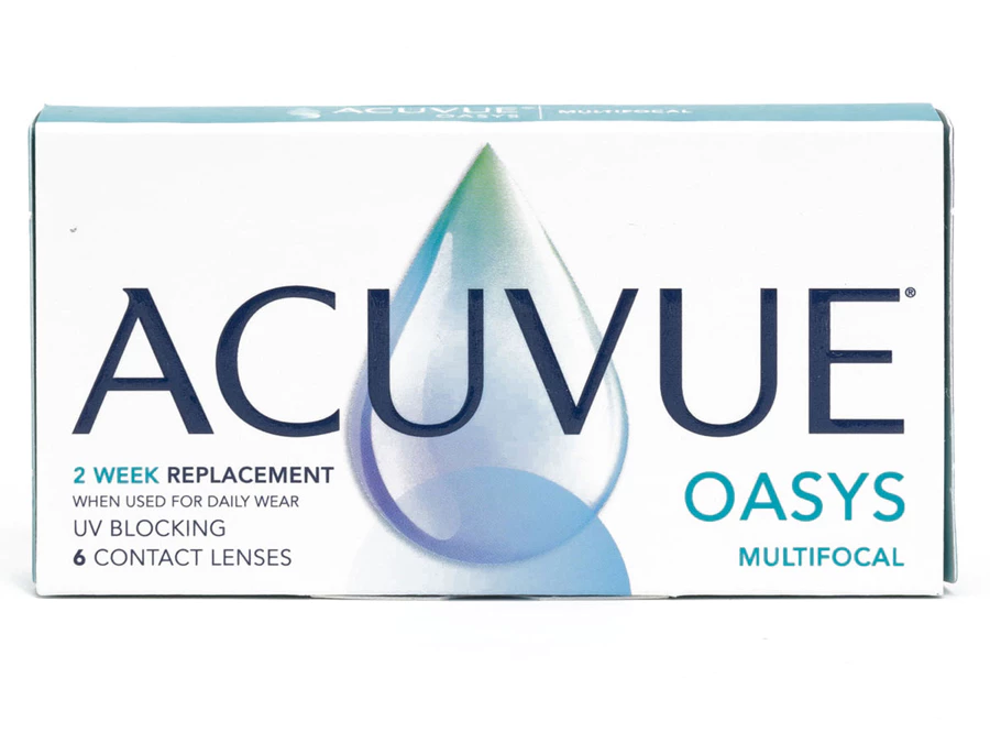 ACUVUE® OASYS MULTIFOCAL
